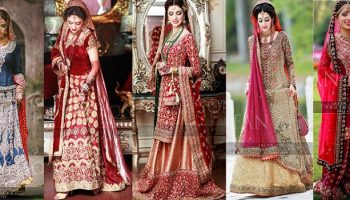 Latest Bridal Barat Wedding Dresses Trends 2016-2017 Collection