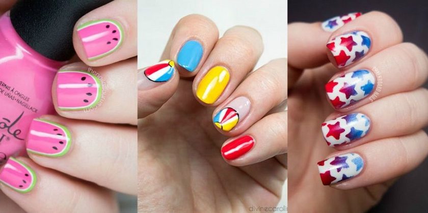 Latest Summer Nail Art Designs & Trends Collection 2016-2017 (17)