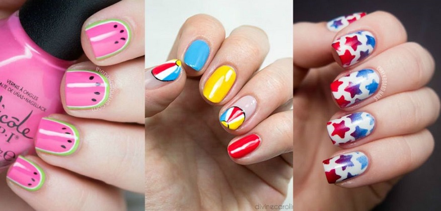 These Are the Nail Designs and Colors That Will Be Trending Next Spring |  Peloso, Unghie, Nail art