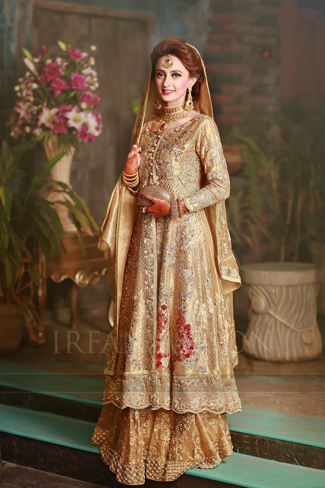 Latest Walima Dresses Designs (1)