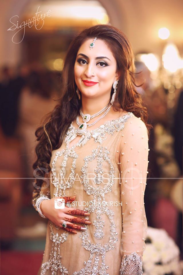 Latest Walima Dresses Designs & Trends Collection 2018-2019