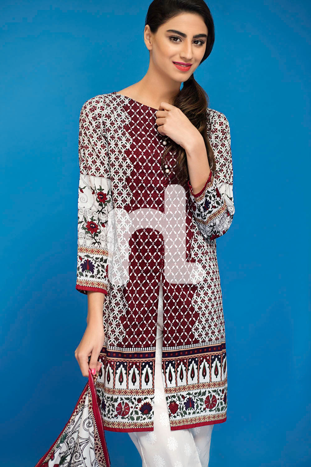 lawn gown style