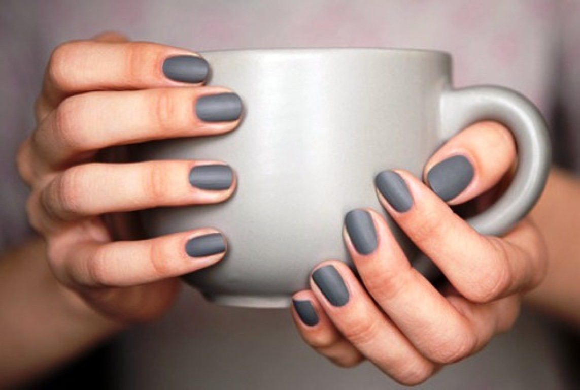 MUTED LAVENDER-GRAY