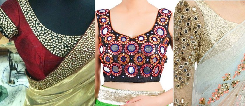 Top 5 Most Popular Embroidered Sarees Blouses Trends for Women