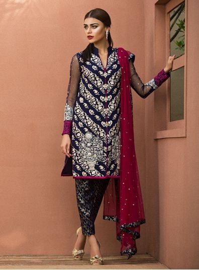 Zainab Chottani Luxury Pret Formal Dresses 2018-2019 Collection
