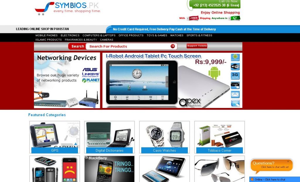 Top 10 Most Popular Best Pakistani Online Shopping Stores/ sites