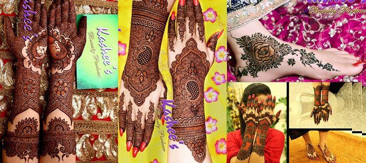 Stylish Mehndi Designs Collection 2020 2021 By Kashee Artist Salon