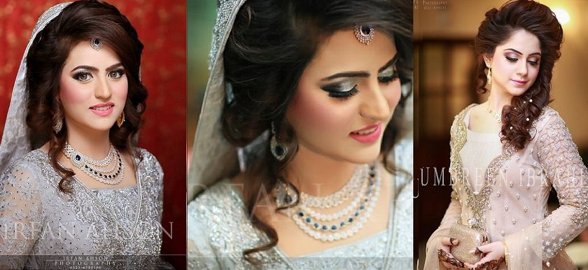 Engagement Bridals, Makeup Tutorial Tips & Dress Ideas 2016-2017 for South Asian Bridals