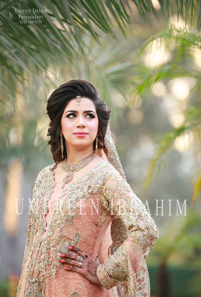 Latest Bridal Engagement Dresses Designs 20162017 Collection (13