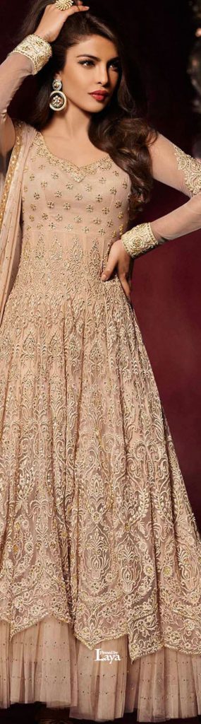 side cut frock design for wedding