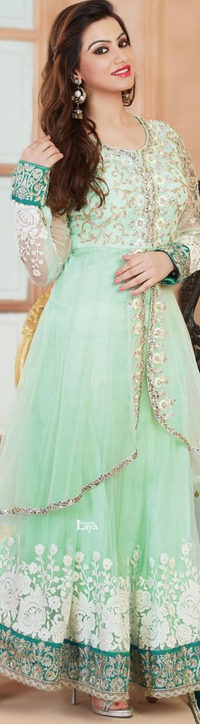side cut frock design for wedding