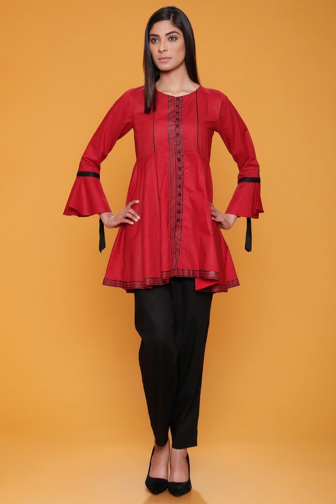 new simple design kurti