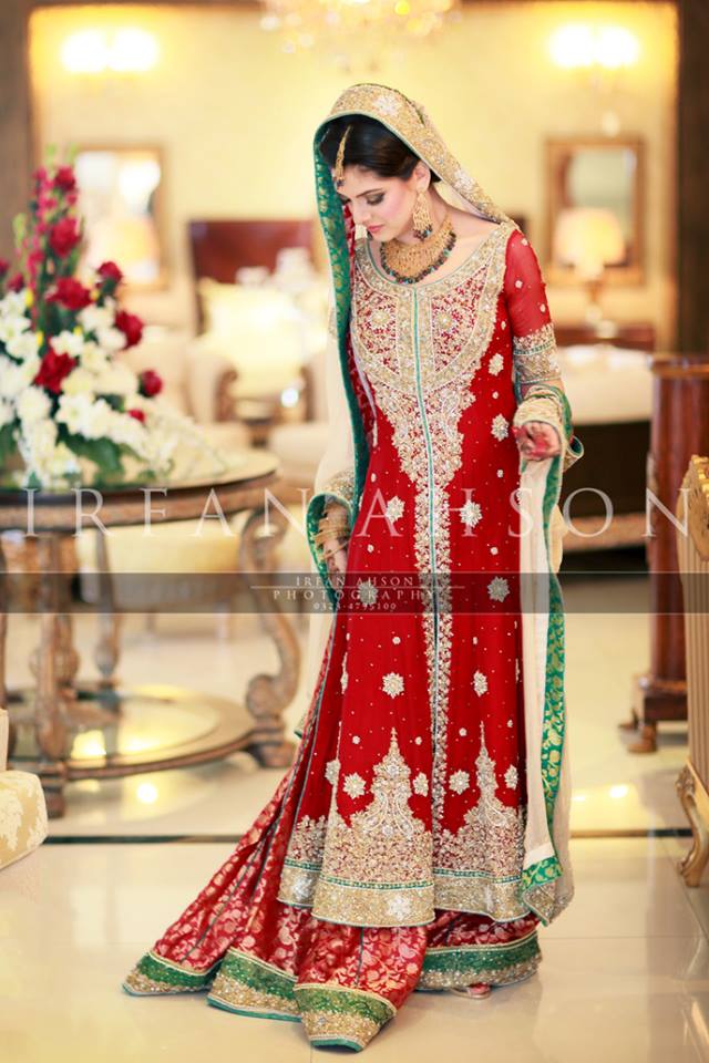 Latest Wedding Maxis Long Tail Dresses Designs Collection  