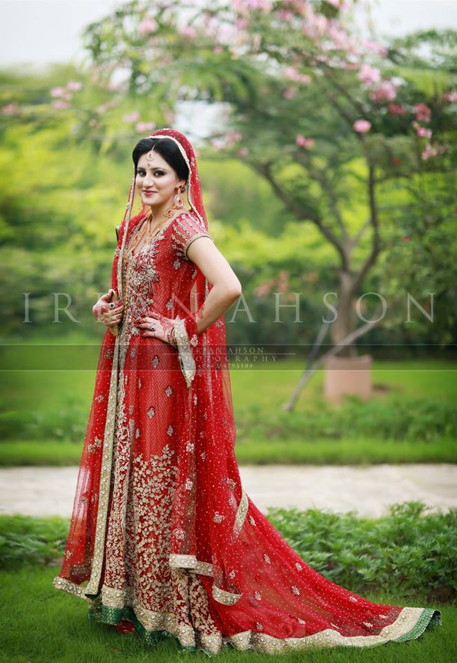bridal maxi design 2018