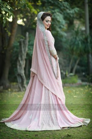 Latest Wedding Maxis Long Tail Dresses Designs Collection 2017-2018