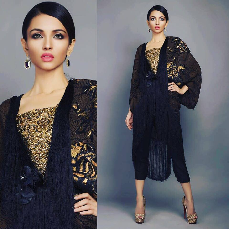 sana safinaz party wear 2017