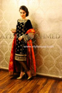 Ayesha Ahmed Formals Party Wear Dresses Designs
