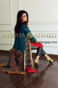 Ayesha Ahmed Formals Party Wear Dresses Designs