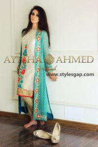 Ayesha Ahmed Formals Party Wear Dresses Designs