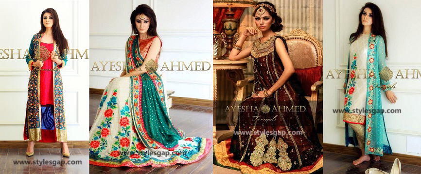 party wear frocks designs 2017
