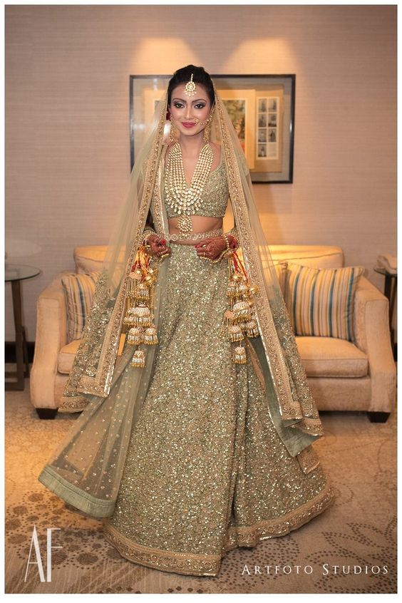 latest indian wedding dresses