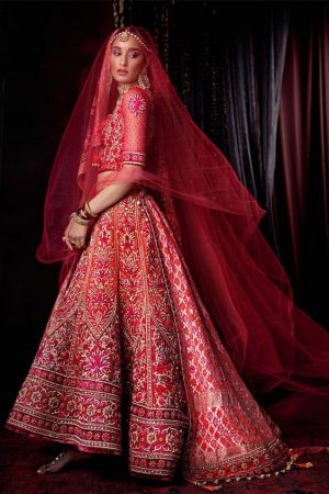 Latest Indian Designer Bridal Dresses Wedding Trends 2021-22 Collection