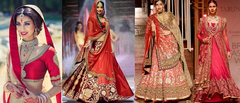 trending dresses for indian wedding