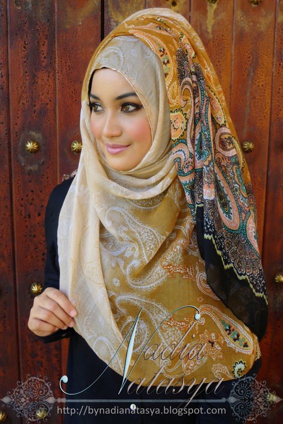 Party Wear Hijab - Shefalitayal