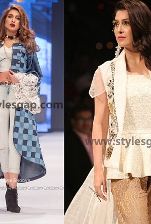 Popular Pakistani Celebrities as Showstopper in fashion week Pakistan 2016-2017