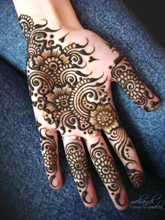 Simple Easy Eid Mehndi Designs 2020 2021 Latest Collection