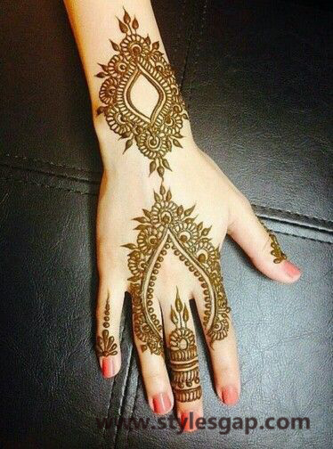 Simple Easy Eid Mehndi Designs 22 23 Latest Collection