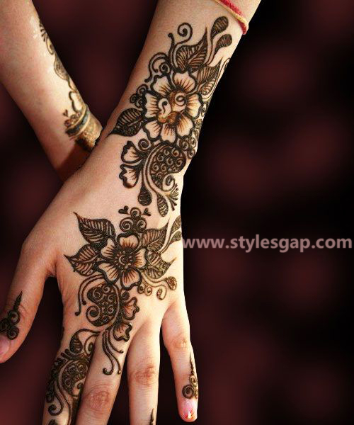 Simple Easy Eid Mehndi Designs 2020 2021 Latest Collection