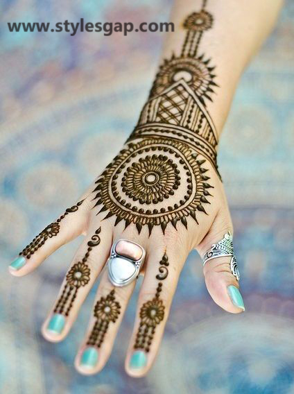 Simple Easy Eid Mehndi Designs 2021 2021 Latest Collection