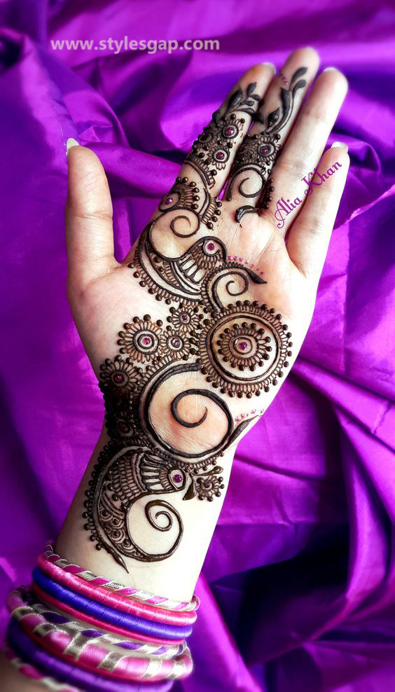 Simple Easy Eid Mehndi Designs 21 22 Latest Collection Simple Easy Eid Mehndi Designs 21 22 Latest Collection