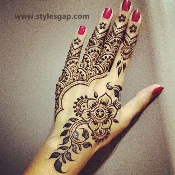Simple Easy Eid Mehndi Designs 21 22 Latest Collection Simple Easy Eid Mehndi Designs 21 22 Latest Collection
