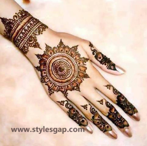 Simple Easy Eid Mehndi Designs 2021 2021 Latest Collection