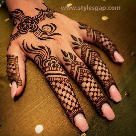 Simple Easy Eid Mehndi Designs 22 23 Latest Collection