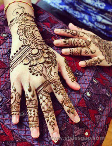 Simple Easy Eid Mehndi Designs 21 22 Latest Collection Simple Easy Eid Mehndi Designs 21 22 Latest Collection