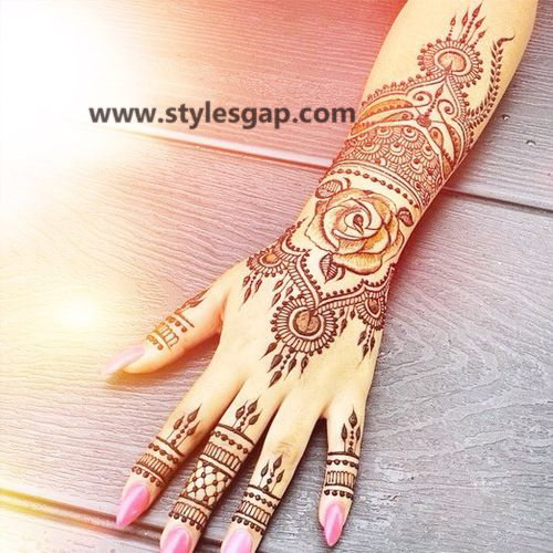 Simple Easy Eid Mehndi Designs 2018-2019 Latest Collection