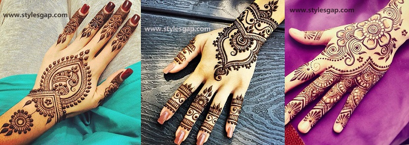 Simple Easy Eid Mehndi Designs 2020 2021 Latest Collection