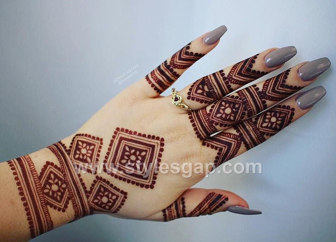 Latest Arabic Mehndi Designs Henna Trends 2017-2018 Collection (10 ...