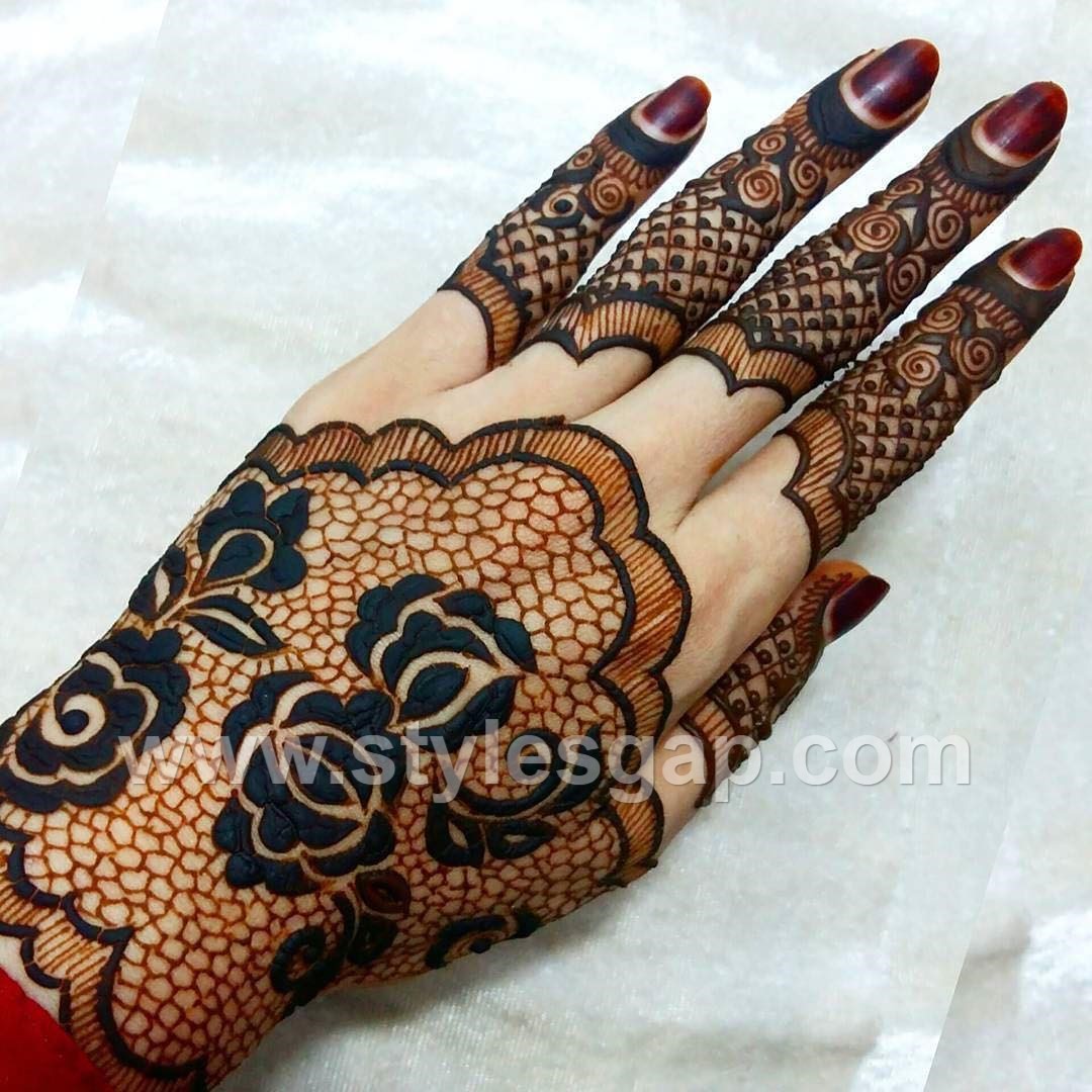 Latest Arabic Mehndi Designs Henna Trends 2020 2021 Collection