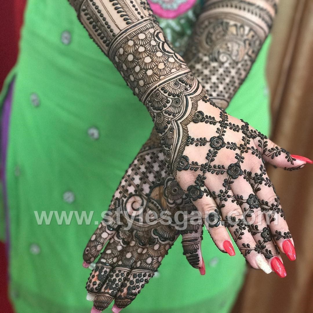 Latest Arabic Mehndi Designs Henna Trends 2017-2018 Collection (15 ...