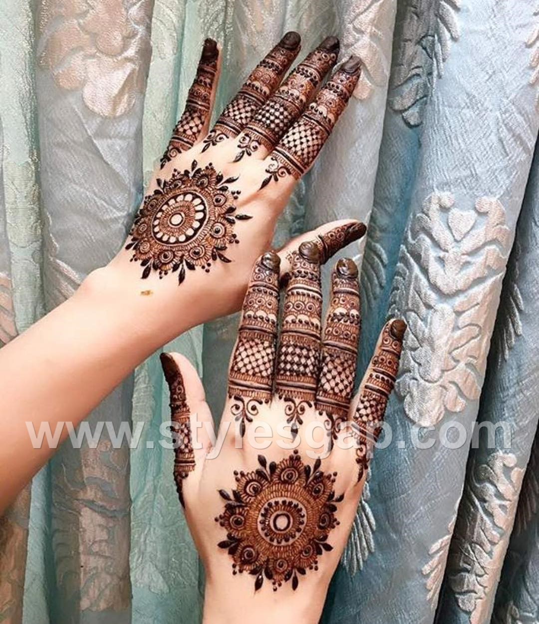 Latest Arabic Mehndi Designs Henna Trends 2017-2018 Collection (2 ...