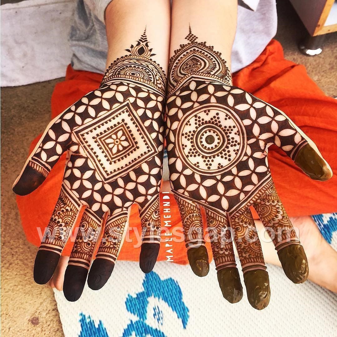 Latest Arabic Mehndi Designs Henna Trends 2017-2018 Collection (26 ...