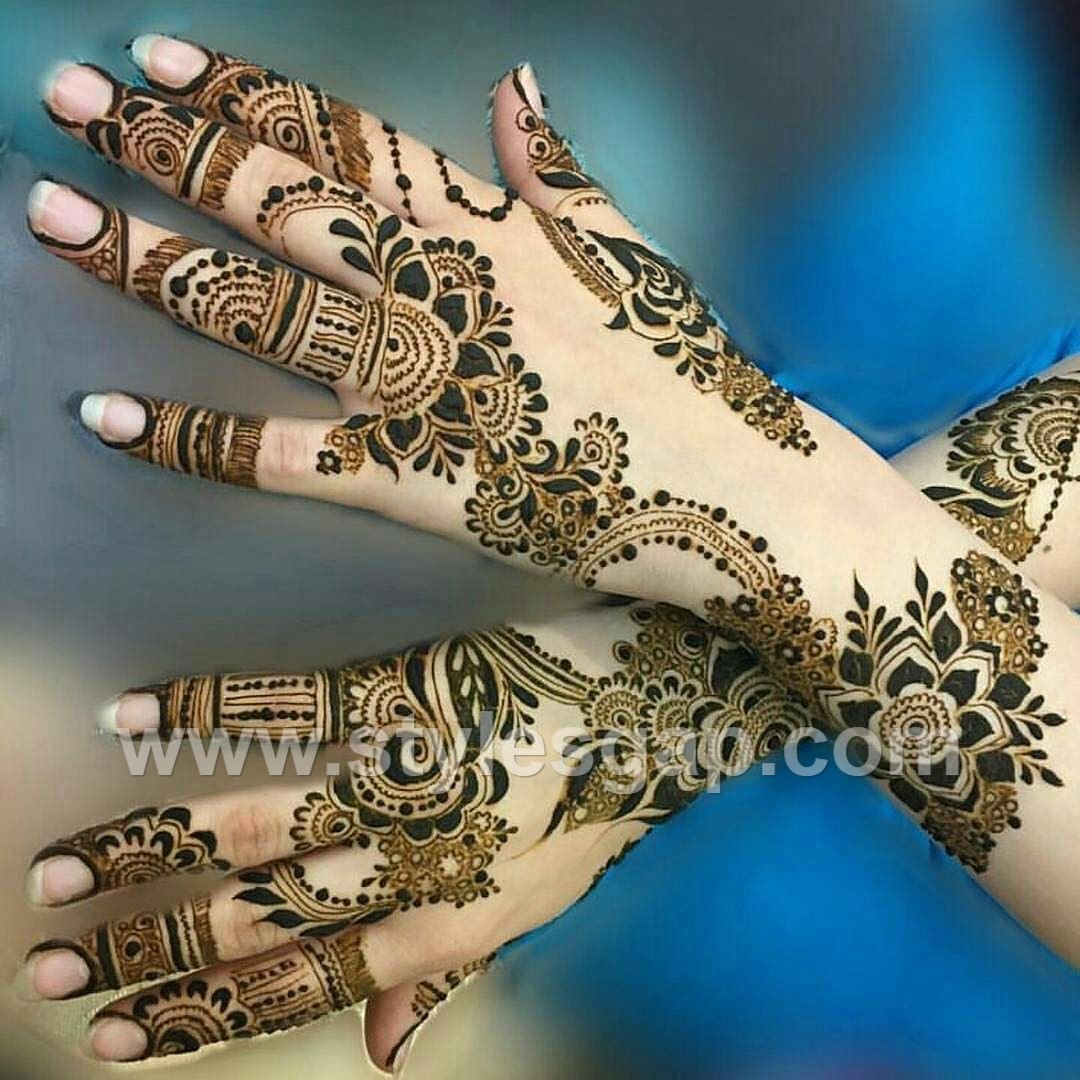 Latest Arabic Mehndi Designs Henna Trends 2017-2018 Collection (3 ...