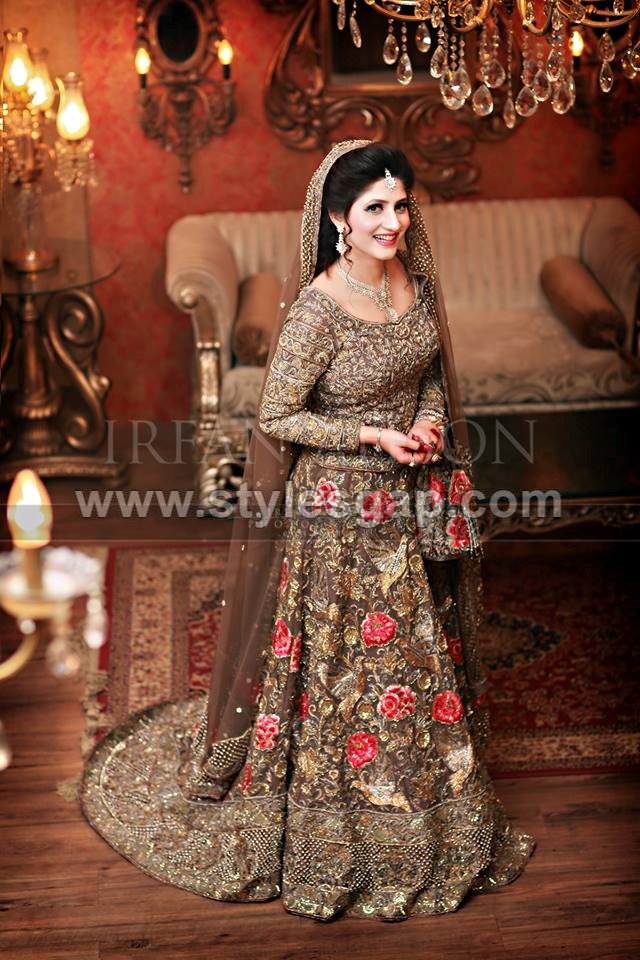 Latest Beautiful Walima Bridal  Dresses  Collection 2020  21 