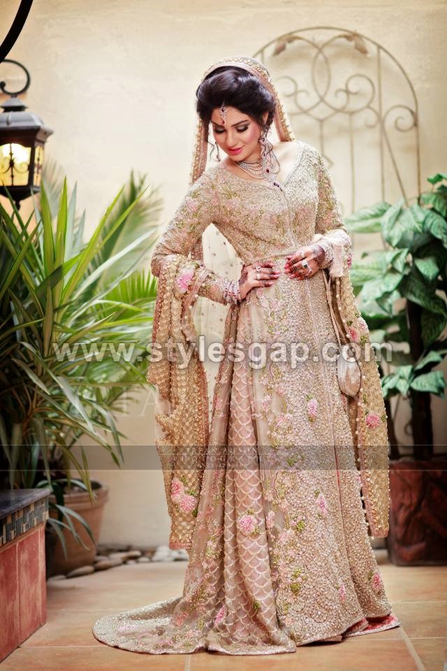 Walima bridal dresses pakistani 2017 sale
