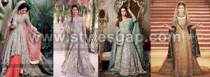 Latest Beautiful Walima Bridal Dresses Collection 2023-2024