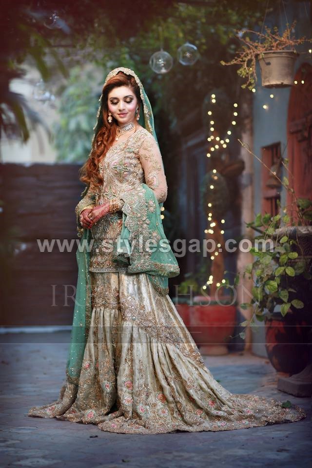 Latest Beautiful Walima Bridal Dresses Collection 21